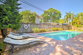 Wilton Manors Home with Pool about 4 Mi to Beach!